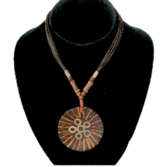 BLACK VELVET Velour Necklace Jewelry Bust Display 11 x 8 inches - Picture 4 of 10